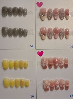 Press-On Nail Sets