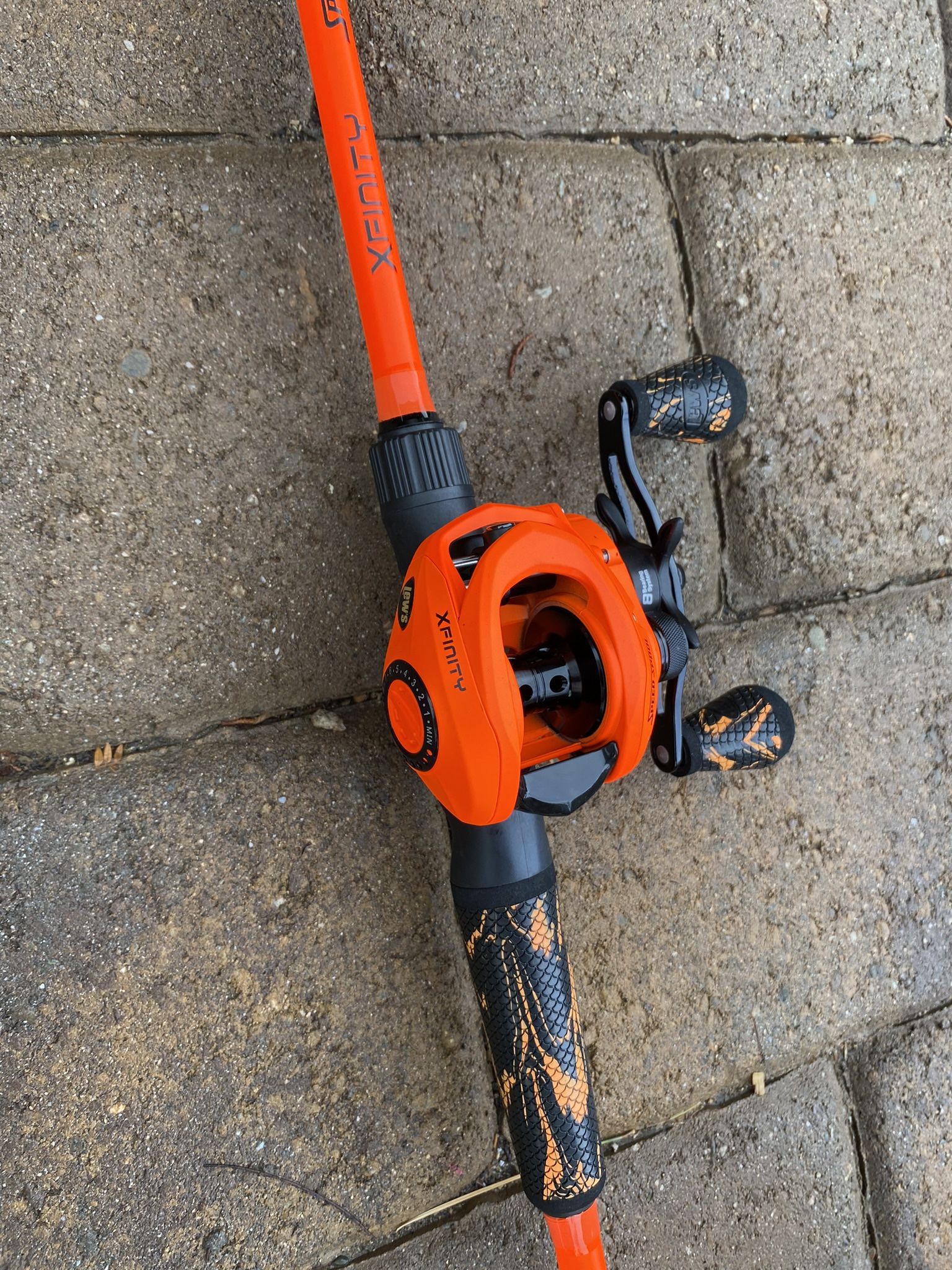 LEWS XFINITY Fishing Rod And Reel
