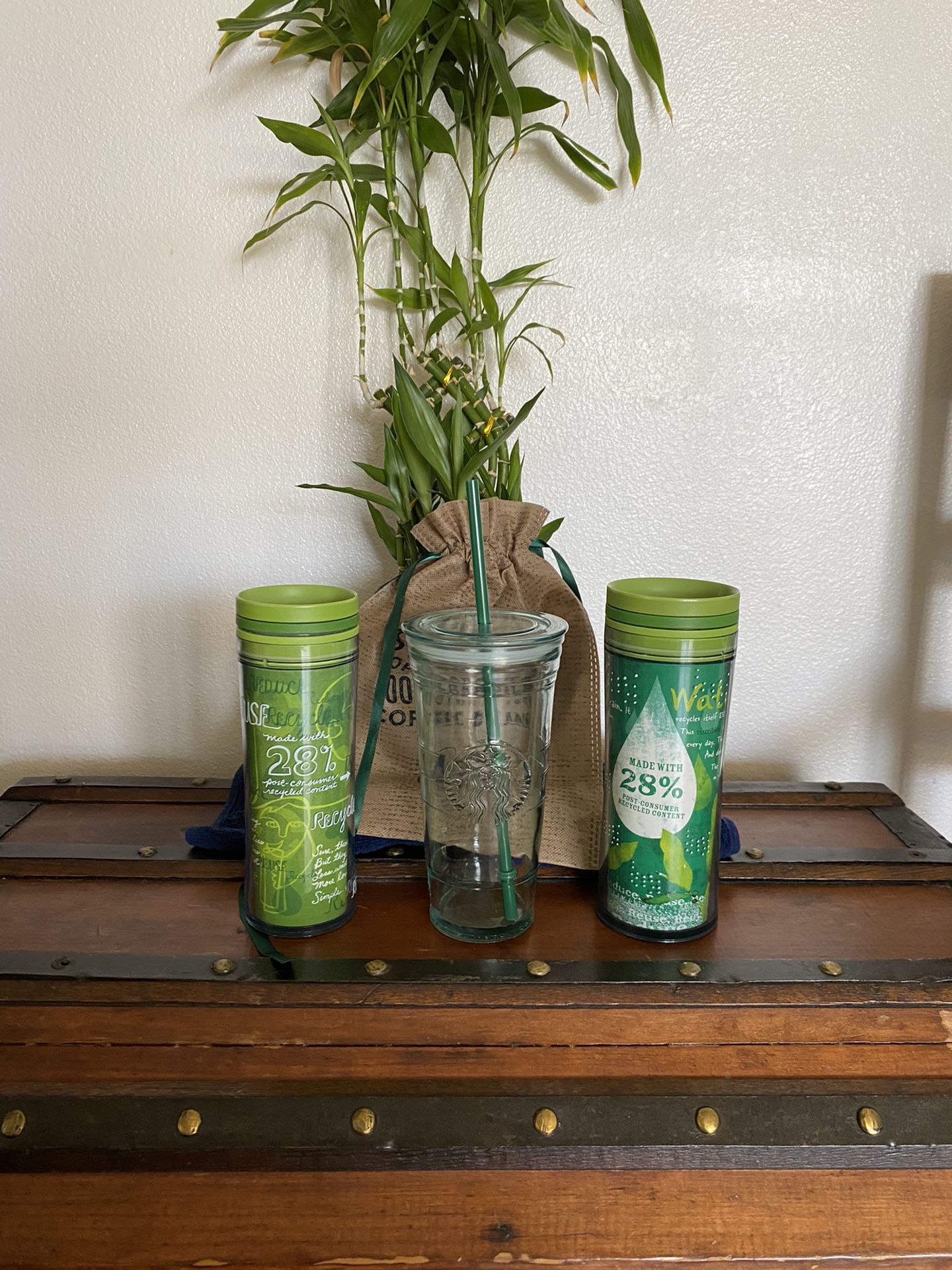 Recycled starbucks collection