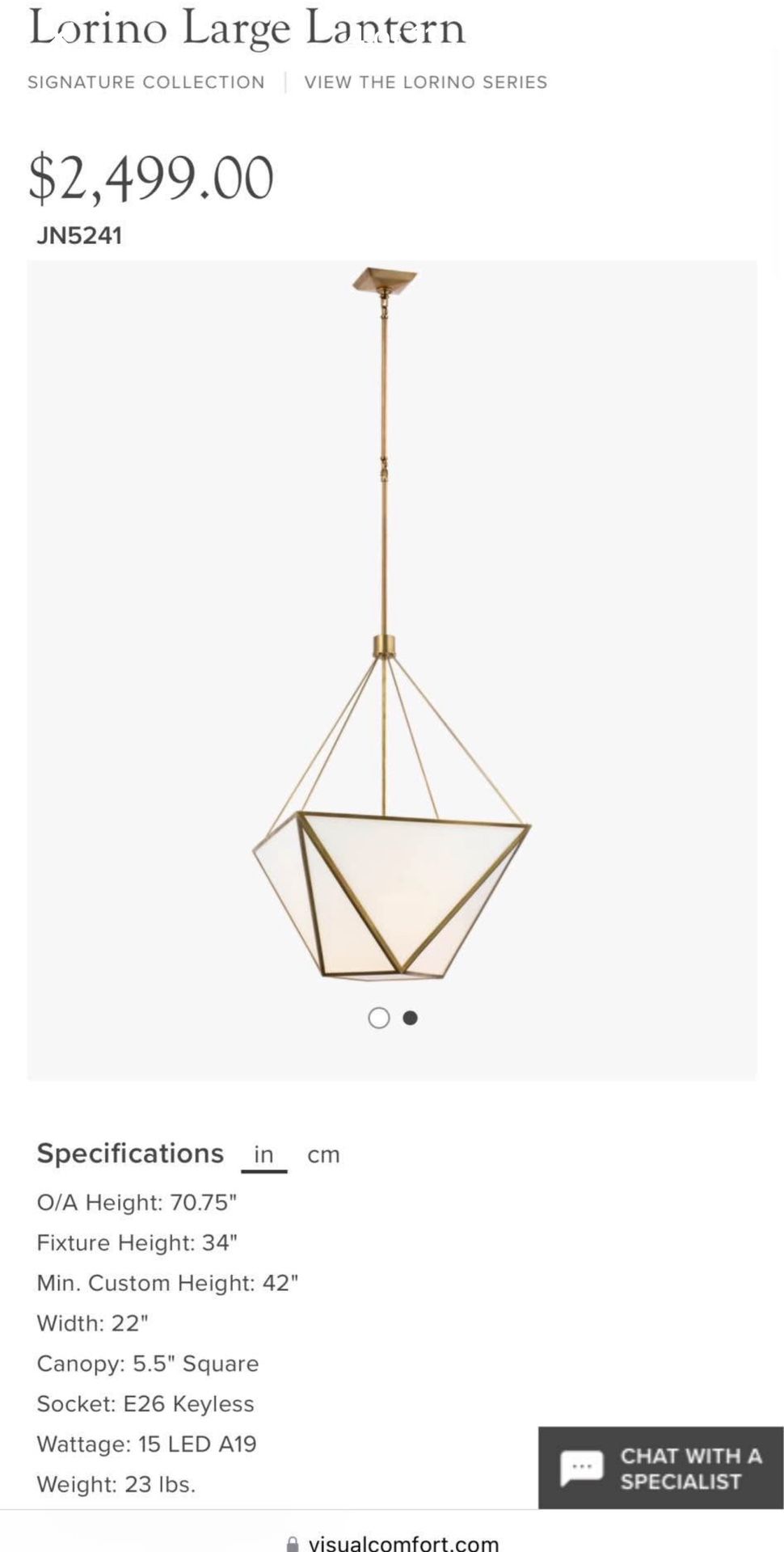 Light Fixtures