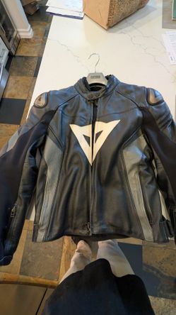 Dainese Perforated Leather Motorcycle Jacket