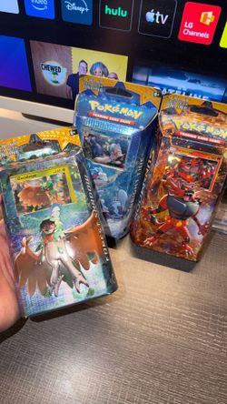 Pokemon Sun&Moon 2016 Launch Decks *NEW*