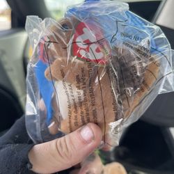 Mcdonalds 1993 Ty Teenie Beanie Baby 