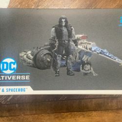 DC Multiverse Lobo And Space hog.