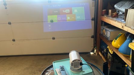 Magcubic Mini Projector