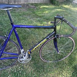 CANNONDALE race road bike 27” wheels bicycle made in the USA aluminum 