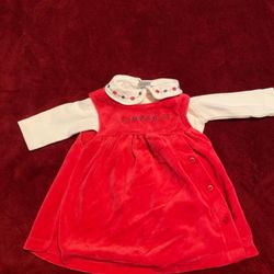 Oshkosh girls dress size 0-3 months