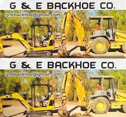 Tractor Work Backhoe Mini excavator