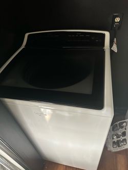 Whirlpool washer & dryer set