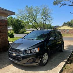 2015 Chevrolet Sonic