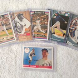 Assorted Baseball And Football Sports Trading Cards!