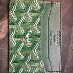 Goyard wallets 