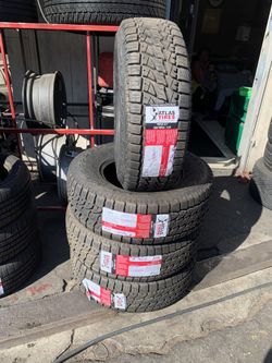 Tires/llantas 265/70R16