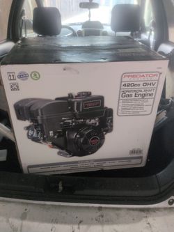PREDATOR 13 HP (420cc) OHV Horizontal-Shaft Gas Engine