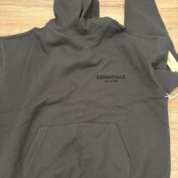 All Black Essentials Hoodie 