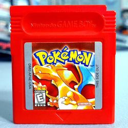 *AUTHENTIC* Pokémon: Red Version (Nintendo Game Boy, 1999)