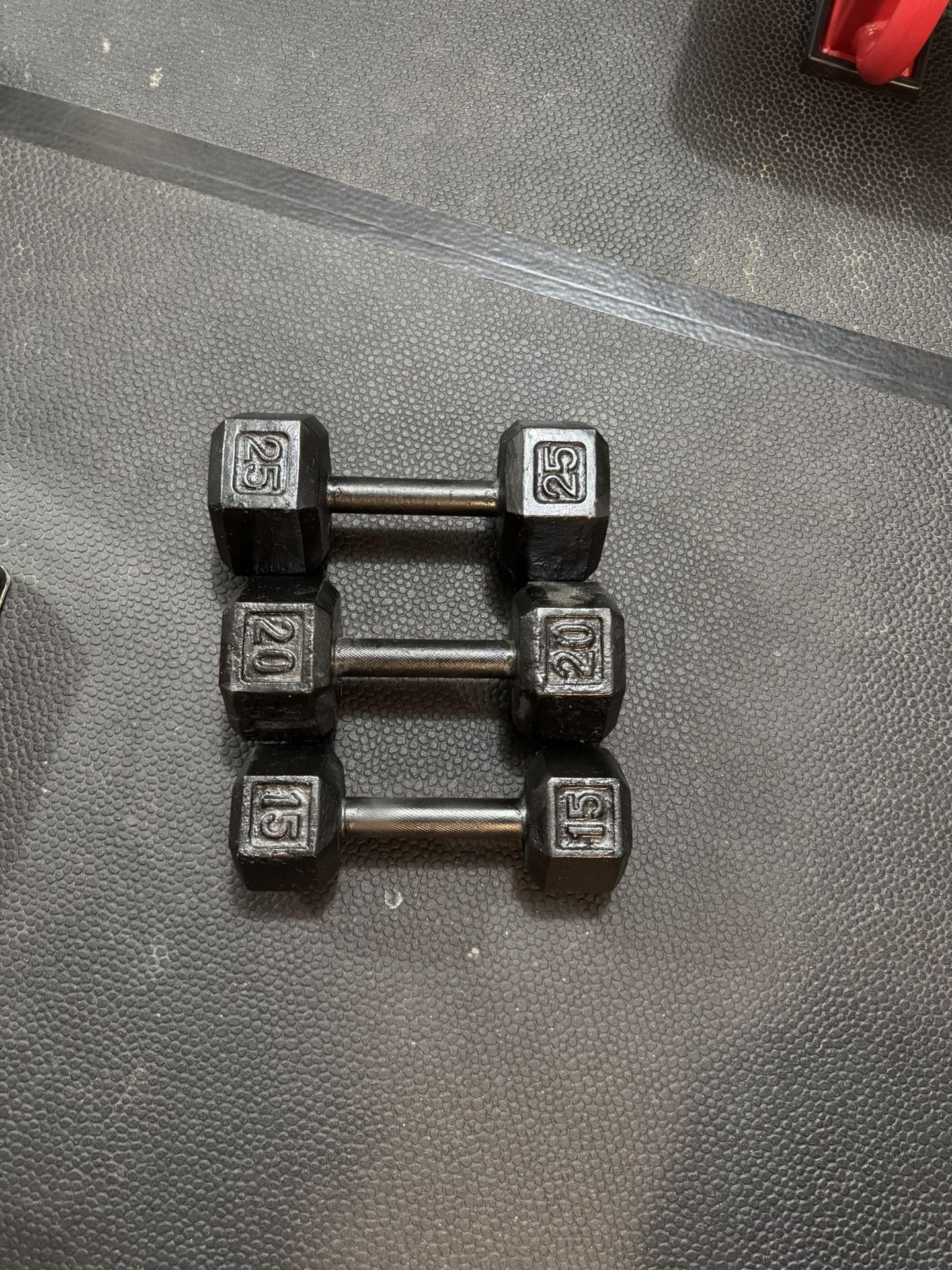 Dumbbells (60 lbs Total)