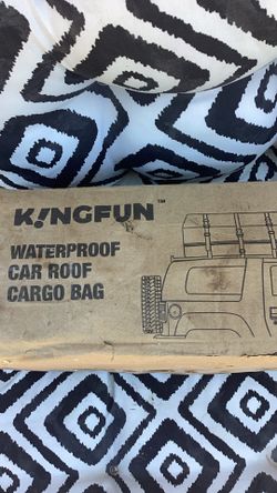 Car Roof Cargo Bag