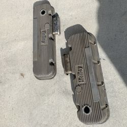 Chevy Bb Valve Covers Holley