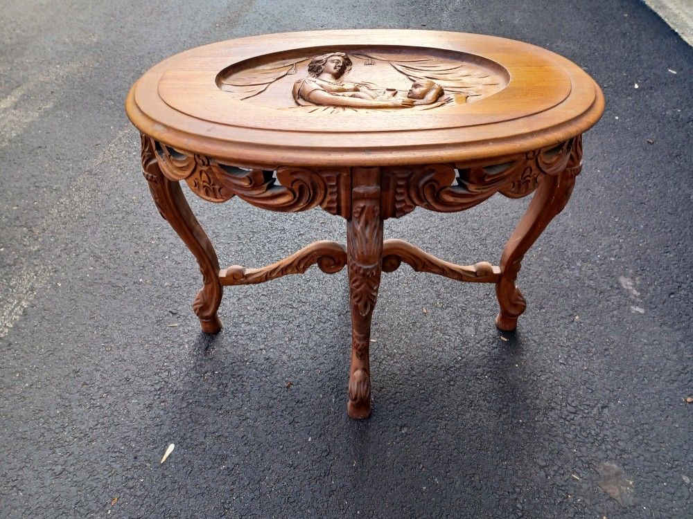 Antique Oval Table