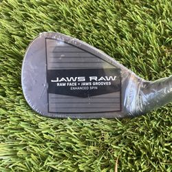 ⛳️ Callaway Jaws Raw 54° wedge. New