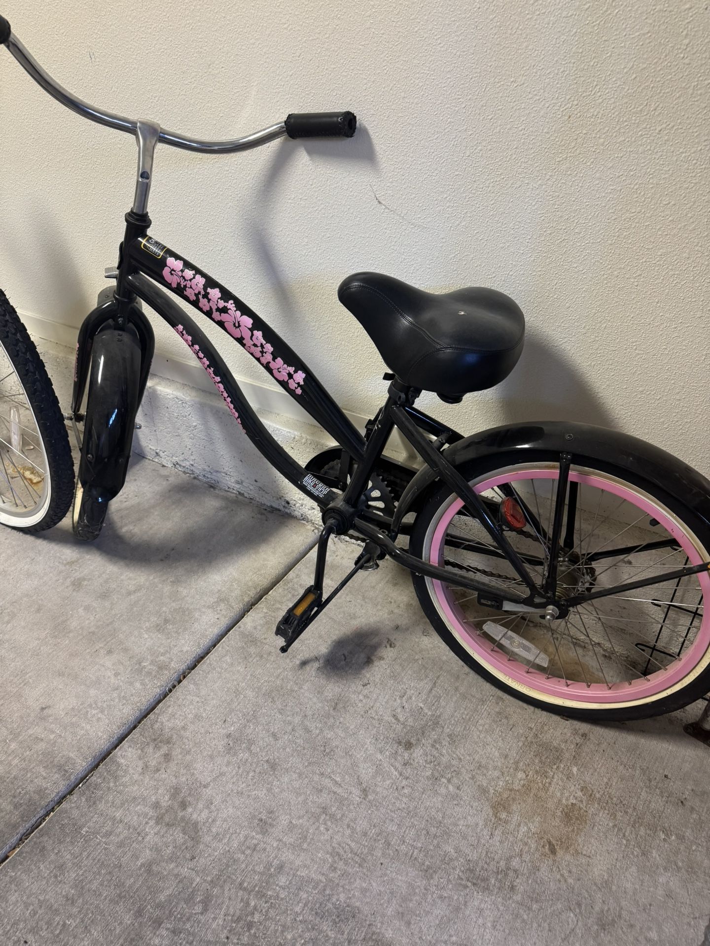 Girls bike.
