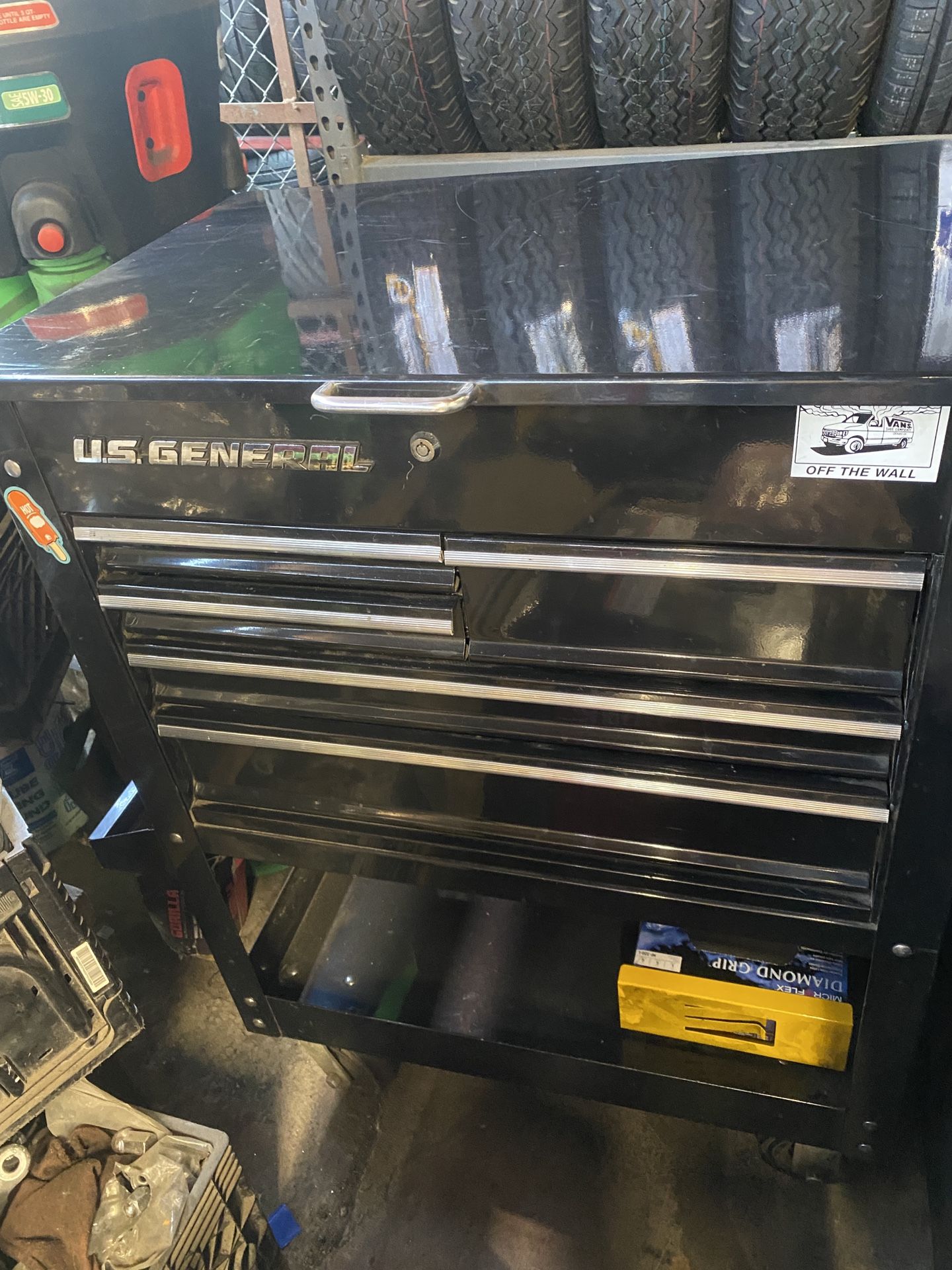 Us General Tool Cart