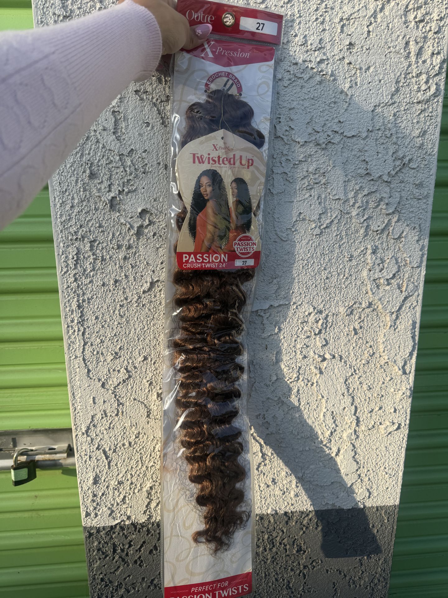 Passion crush twist 24”