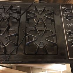 Whirlpool gas range