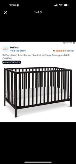 DaVinci Convertible crib