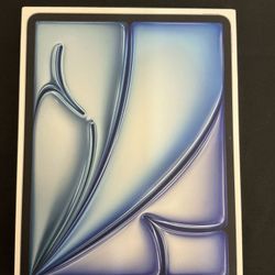 iPad Air 13 Inch M3 128gb WiFi-Cellular AT&T