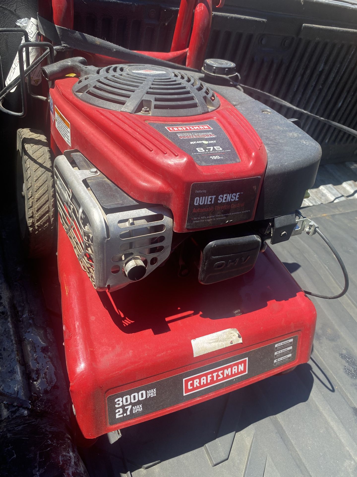 Pressure Washer 