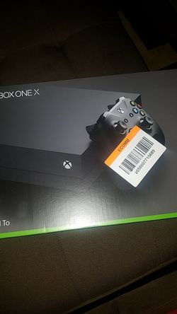 XBOX One X
