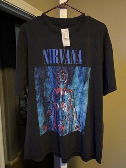 nirvana shirt