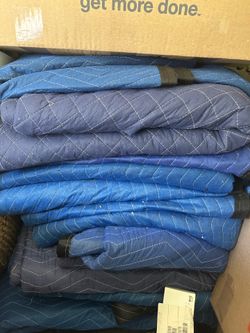 Moving Blankets