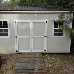 10x16 Heritage Storage Shed with Ramp $3000 Obo