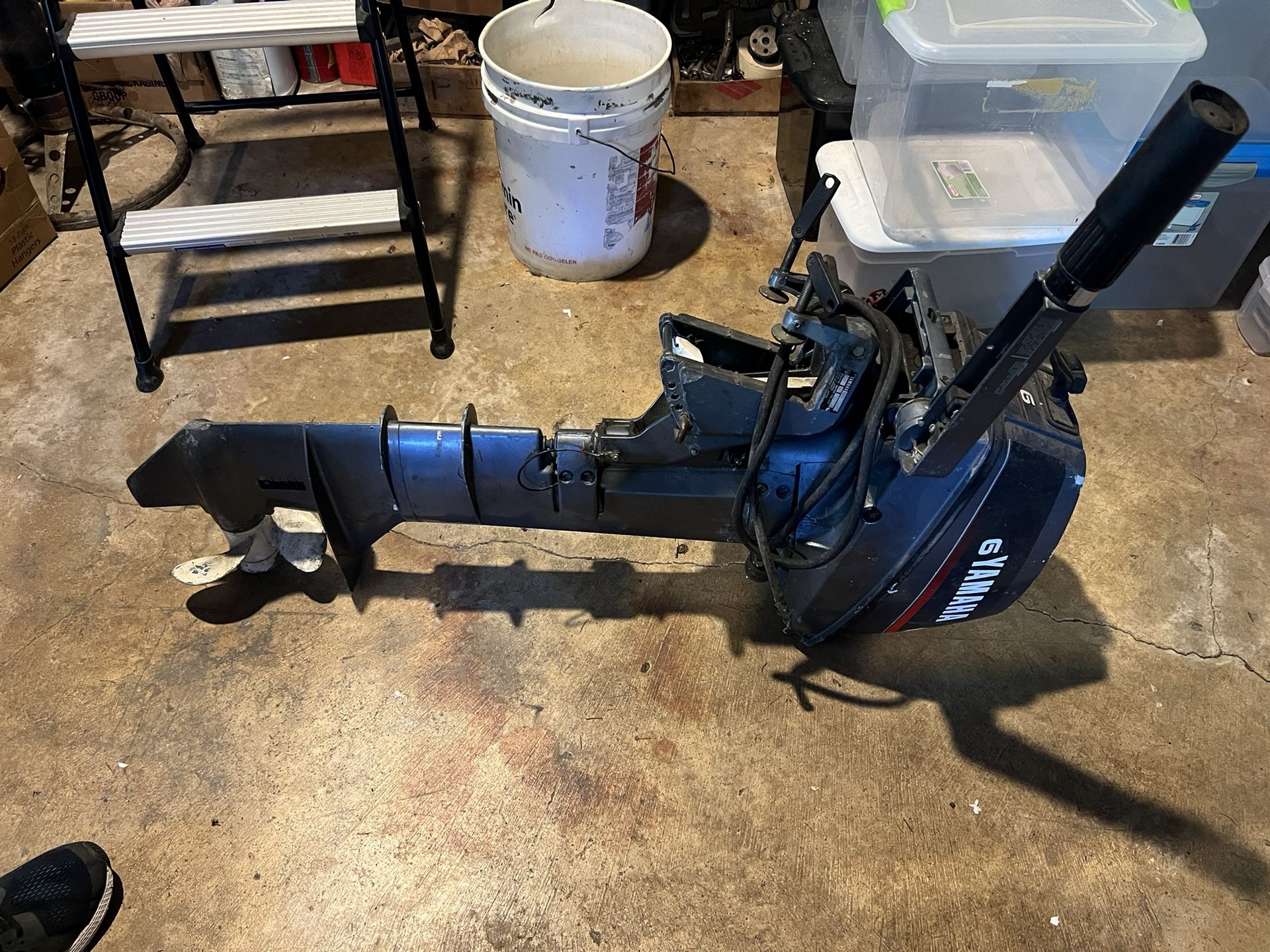 Yamaha 6hp 2 Stroke Outboard