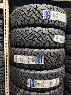 Load Range E 225/75R16LT Bfgoodrich KO3 / dm for pricing !!