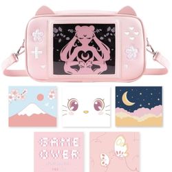Sakura Game Purse Kawaii Pink