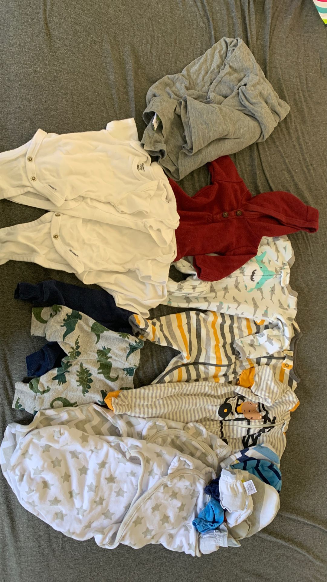 Newborn baby clothes for sale