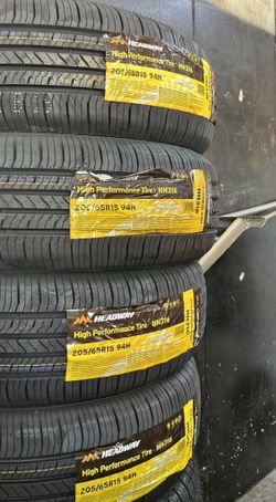 205/65/15 Set Of Tires 