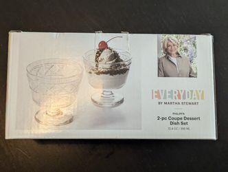 Martha Stewart Dessert Dishes