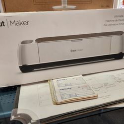 Cricut Maker Smart Cutting Machine.