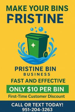 Pristine Bin Business