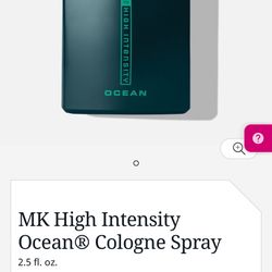 Mary Kay High Intensity Ocean 