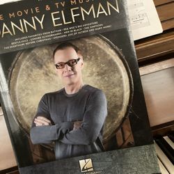 Piano Sheet Music: Danny Elfman 