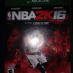 Xbox One NBA 2k16 