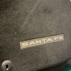 2024-2027 Hyundai Santa Fe Carpet Floor Mats
