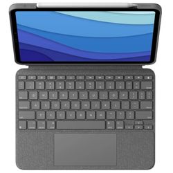 Logitech Combo Touch Keyboard Case For iPad 12.9” (3rd thru 6th Gen)