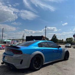 Oem Widebody Rear Bumper
